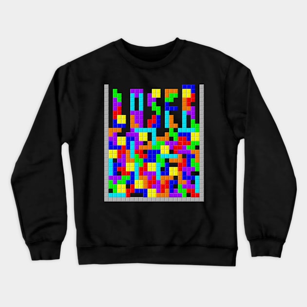 Loser Crewneck Sweatshirt by NathanielF